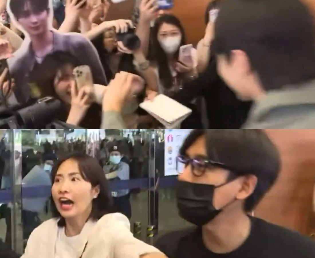 Trong khi Woo Seok được đánh giá cao về sự thân thiện và ấm áp, fan lại buồn cười vì biểu cảm hốt hoảng của các staff xung quanh. Netizen còn kháo nhau rằng đây chính là &quot;niềm vui của fan nhưng lại là nỗi sợ của quản lý&quot; vì lo lắng cho an nguy của nghệ sĩ.