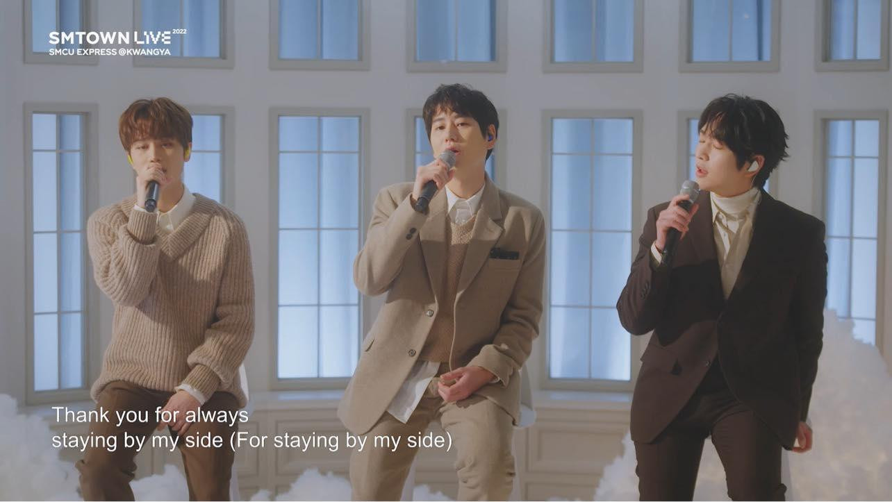 Bản ballad ngọt ngào Ordinary Day được thể hiện qua giọng ca như rót mật vào tai của Kyuhyun (SUPER JUNIOR), Onew (SHINee) và Taeil (NCT).