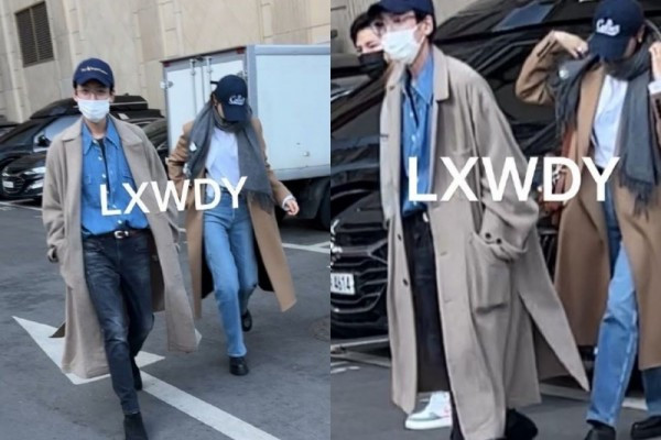 Hiếm hoi lắm người qua đường mới bắt gặp cả hai đi cùng nhau.