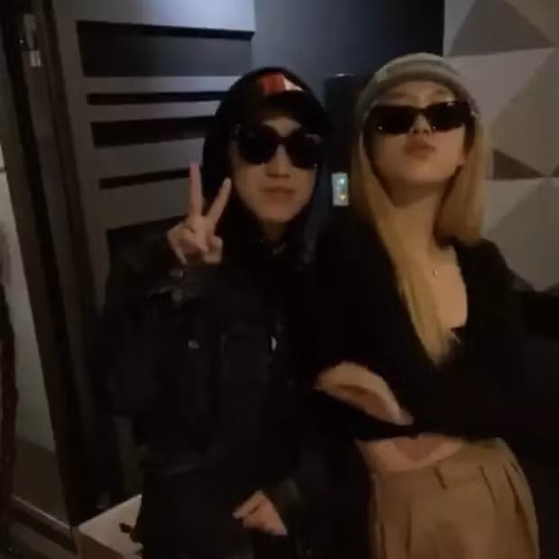 Rosé và Teddy là bộ đôi ăn ý trong âm nhạc.