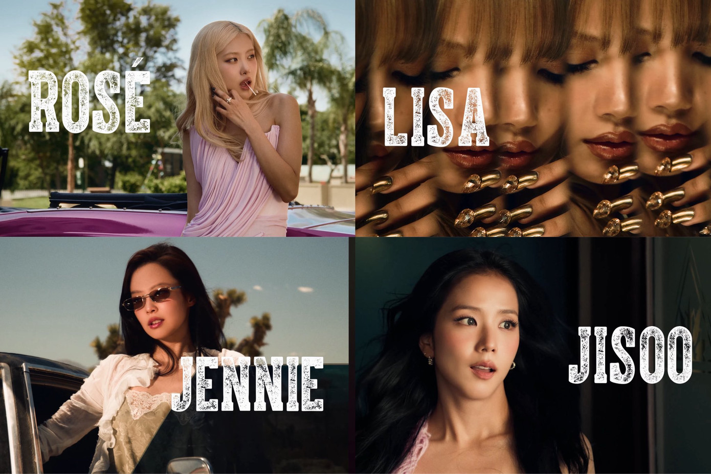 Sau 2 năm kể từ Born Pink, người hâm mộ mới thấy hình ảnh 4 thành viên BLACKPINK hội ngộ.