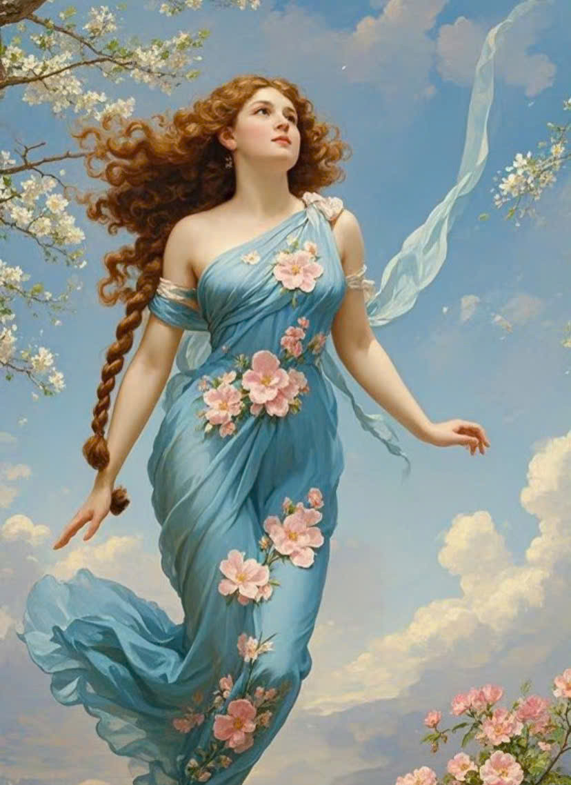 Fan liên tưởng tạo hình của Triệu Lộ Tư với nữ thần mùa Xuân Thallo, nguời cai quản sự đâm chồi nảy lộc của thực vật, đồng thời là thần bảo vệ thanh thiếu niên. Fan liên tưởng tạo hình của Triệu Lộ Tư với nữ thần mùa Xuân Thallo, nguời cai quản sự đâm chồi nảy lộc của thực vật, đồng thời là thần bảo vệ thanh thiếu niên.