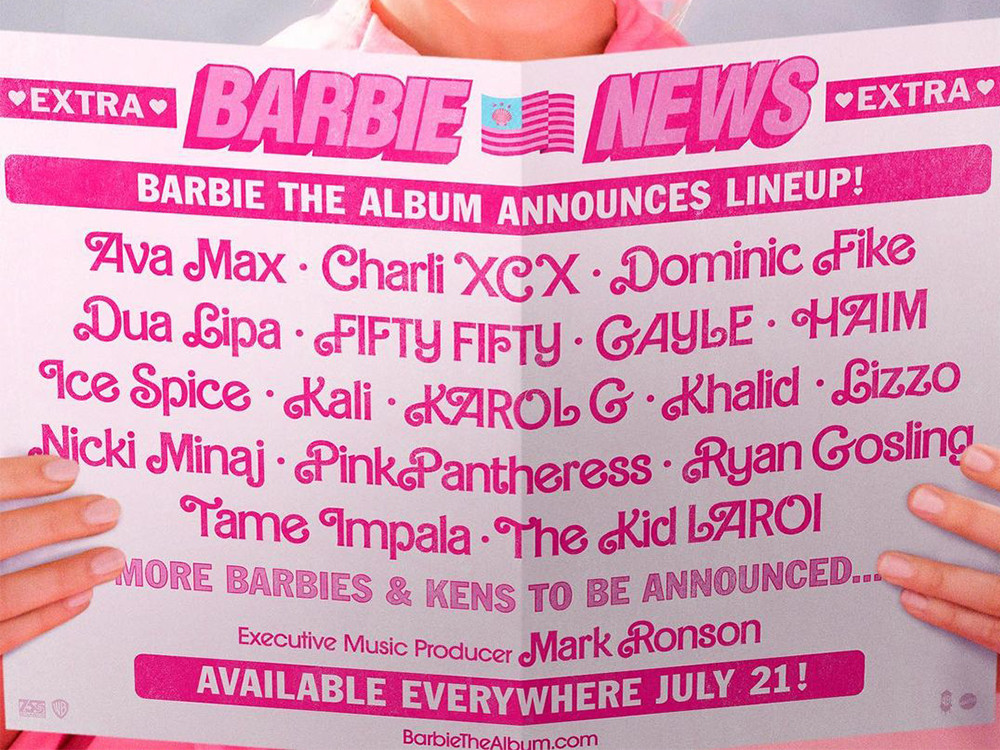 FIFTY FIFTY góp mặt cùng dàn sao quốc tế đình đám, thể hiện nhạc phim cho Barbie. FIFTY FIFTY góp mặt cùng dàn sao quốc tế đình đám, thể hiện nhạc phim cho Barbie.