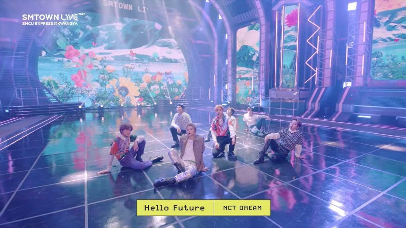 Visual tươi sáng của các thành viên NCT DREAM tại vùng đất KWANGYA.