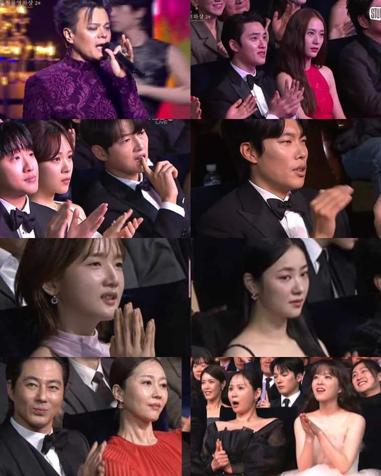 Tổng hợp những sắc thái biểu cảm đa dạng, hài hước của dàn sao. Tổng hợp những sắc thái biểu cảm đa dạng, hài hước của dàn sao.