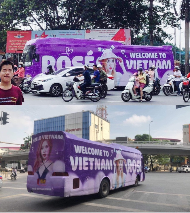 Hình ảnh Rosé đội nón lá Việt cùng dòng chữ "Welcome to Vietnam Rosé" được chia sẻ rộng rãi trên mạng xã hội. - Nguồn: RoseGoldvn - BlackPink ROSÉ 1st Vietnamese Fanpage Hình ảnh Rosé đội nón lá Việt cùng dòng chữ "Welcome to Vietnam Rosé" được chia sẻ rộng rãi trên mạng xã hội. - Nguồn: RoseGoldvn - BlackPink ROSÉ 1st Vietnamese Fanpage