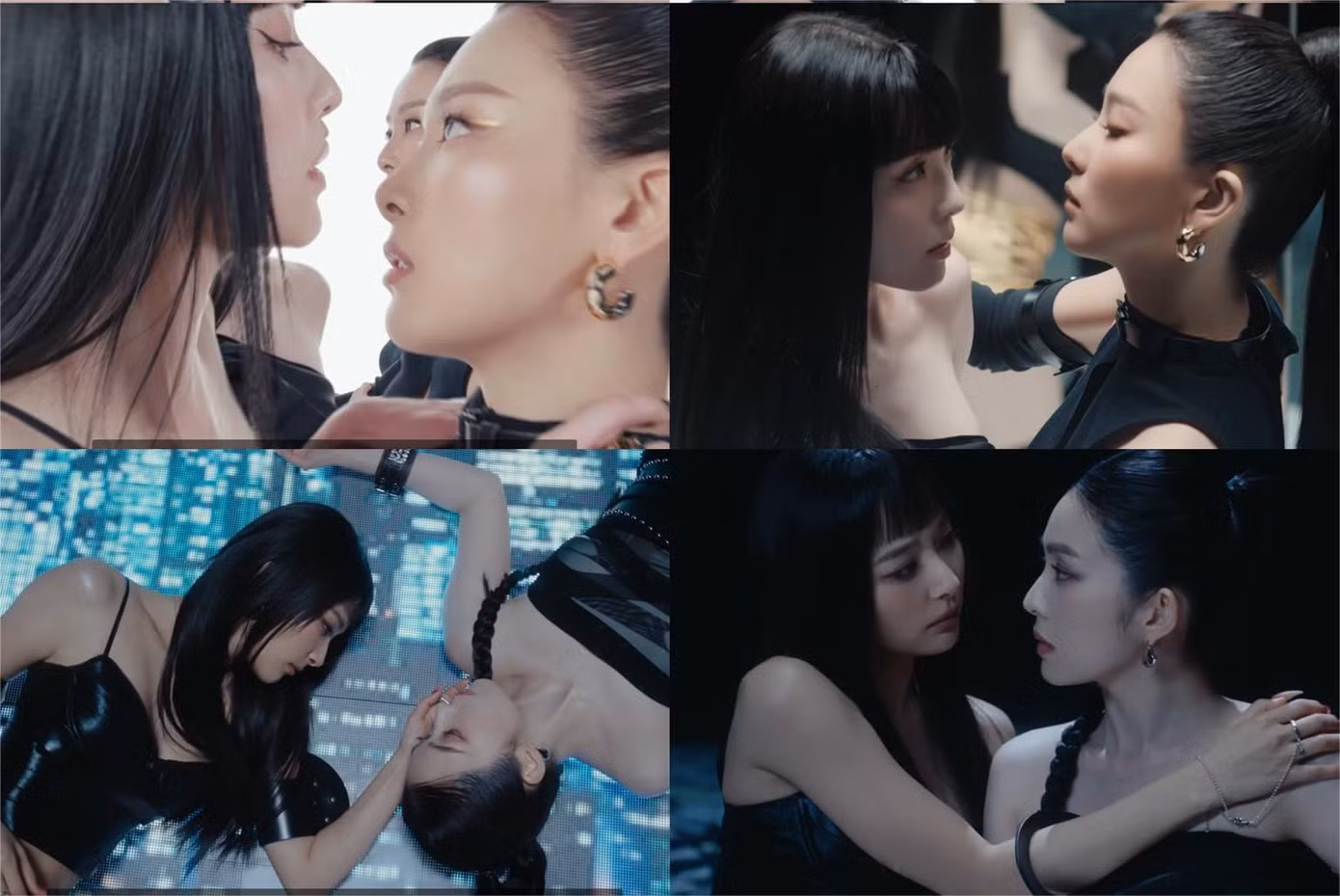 Những góc máy khiến dân tình loạn nhịp của chị cả và cỗ máy nhảy của Red Velvet.