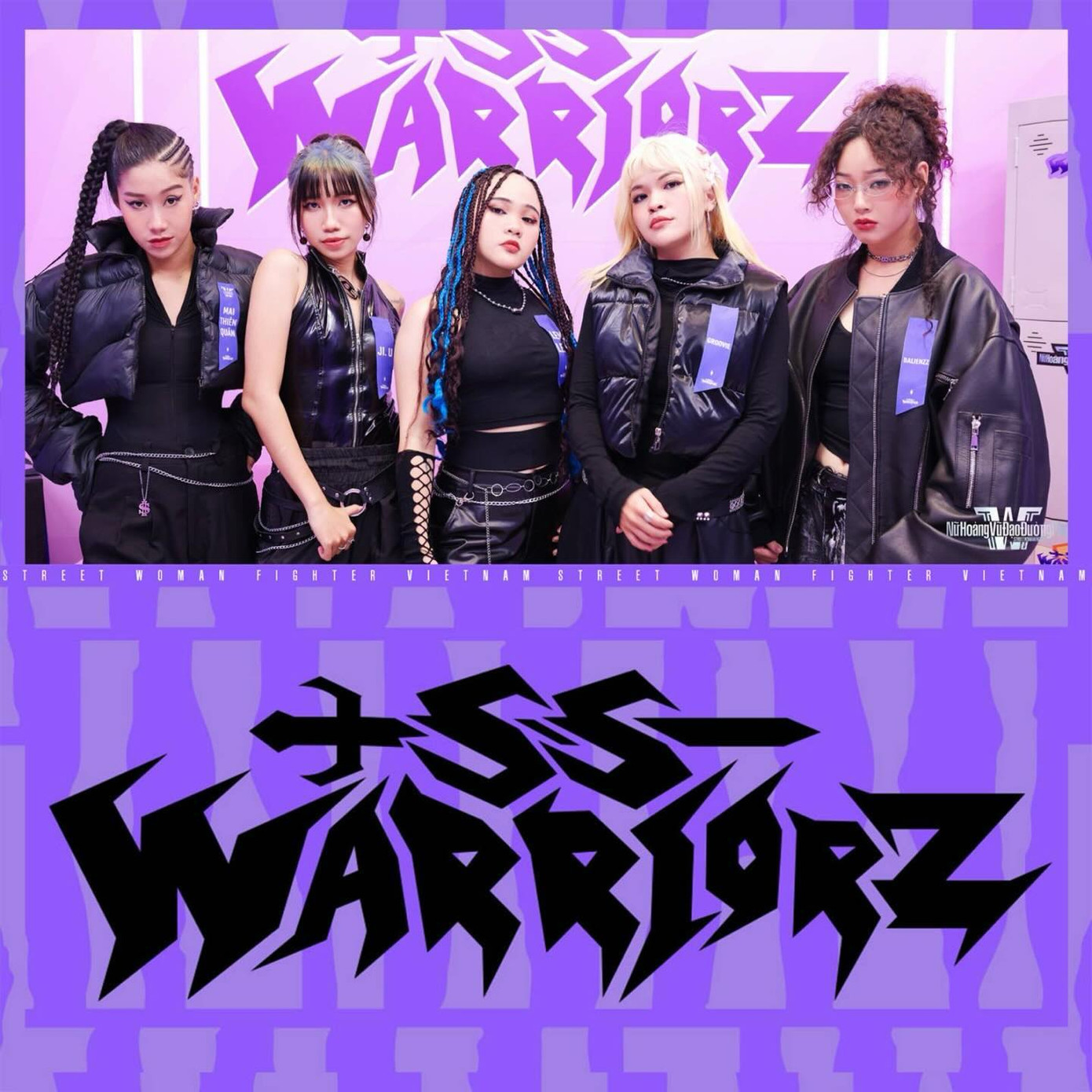 SS Warriors là nhóm nhảy kì cựu trong làng hip-hop khi sở hữu các thành viên mạnh về nhiều phong cách khác nhau. SS Warriors là nhóm nhảy kì cựu trong làng hip-hop khi sở hữu các thành viên mạnh về nhiều phong cách khác nhau.