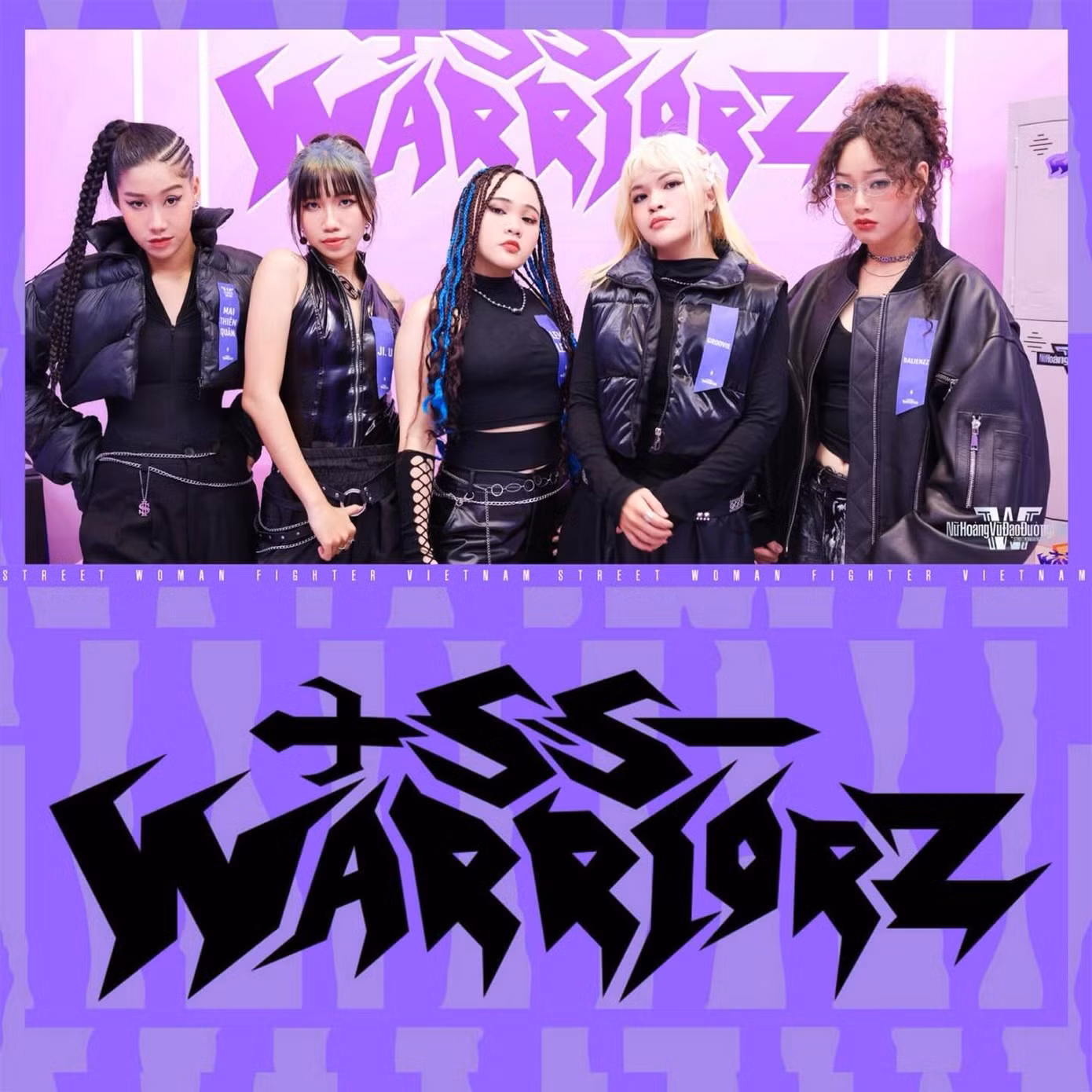 SS Warriors là nhóm nhảy kì cựu trong làng hip-hop khi sở hữu các thành viên mạnh về nhiều phong cách khác nhau.