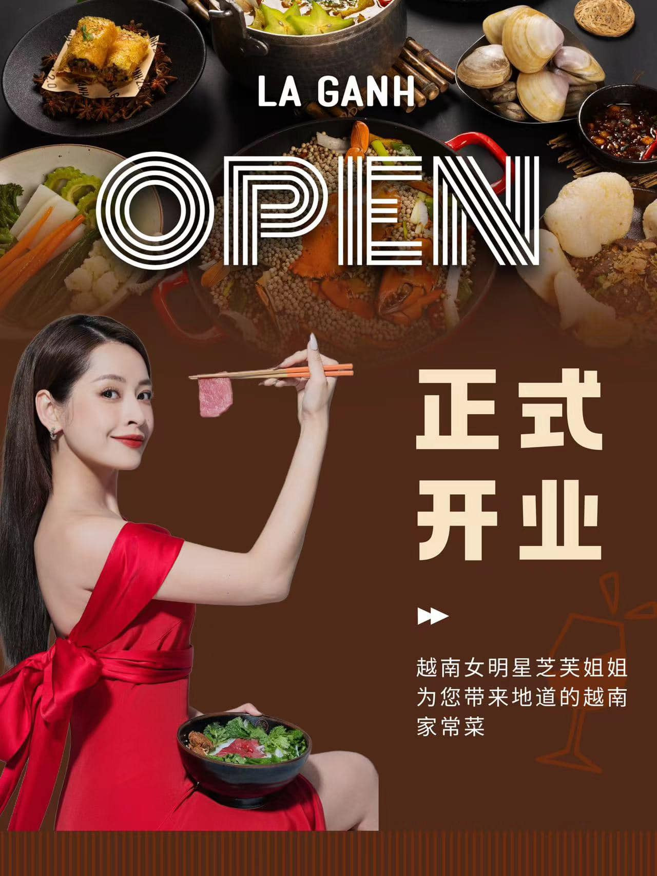 Nữ ca sĩ sinh năm 1993 tiếp tục hành trình đưa ẩm thực Việt vươn xa.