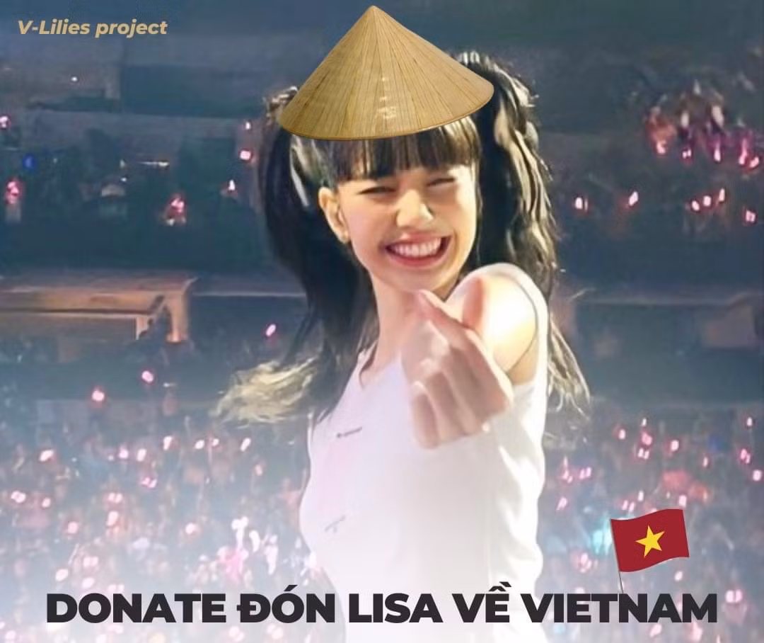 Nguồn: Eternal Light - LISA BlackPink Vietnam Fanpage
