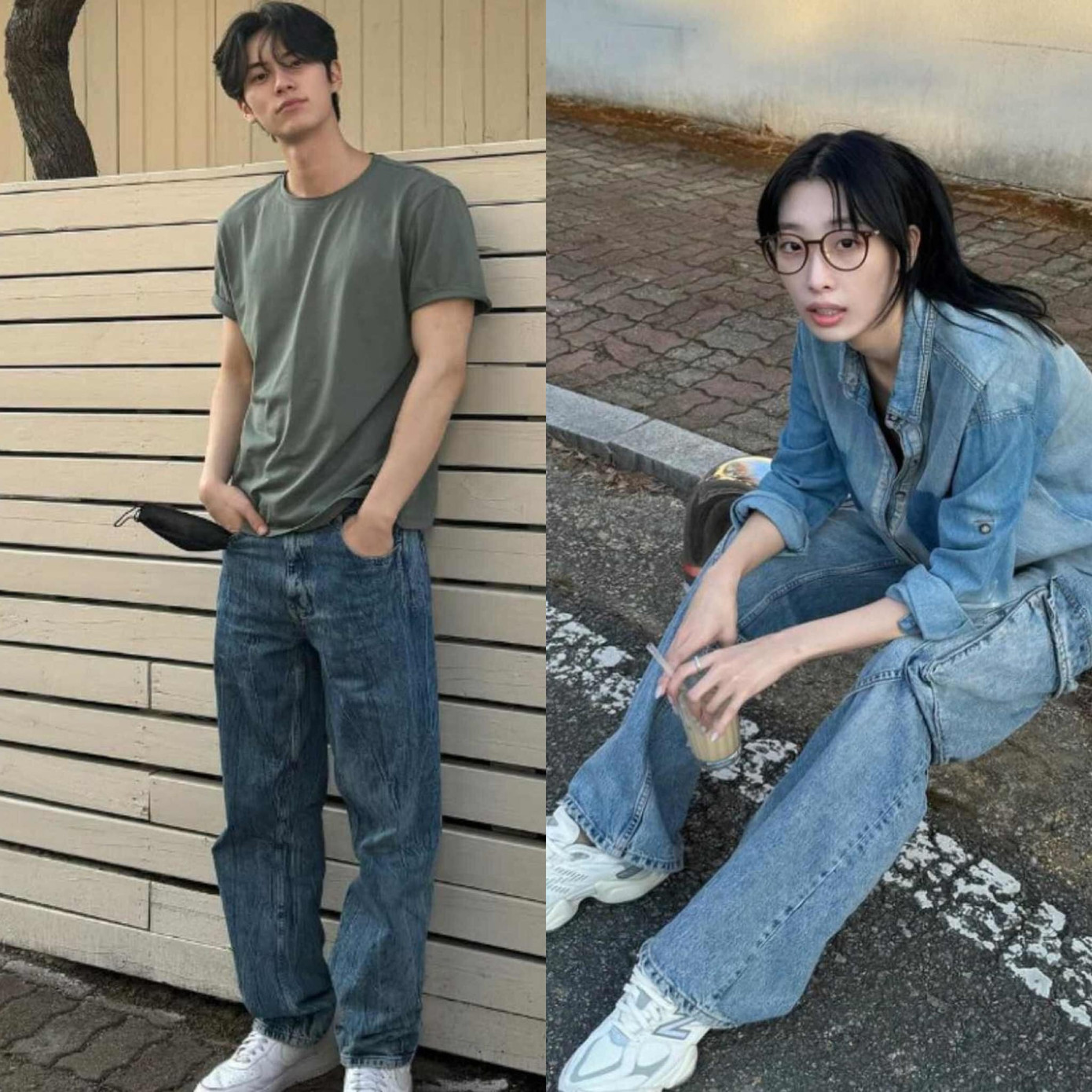 Ảnh mới nhất của hai diễn viên trên trang cá nhân.