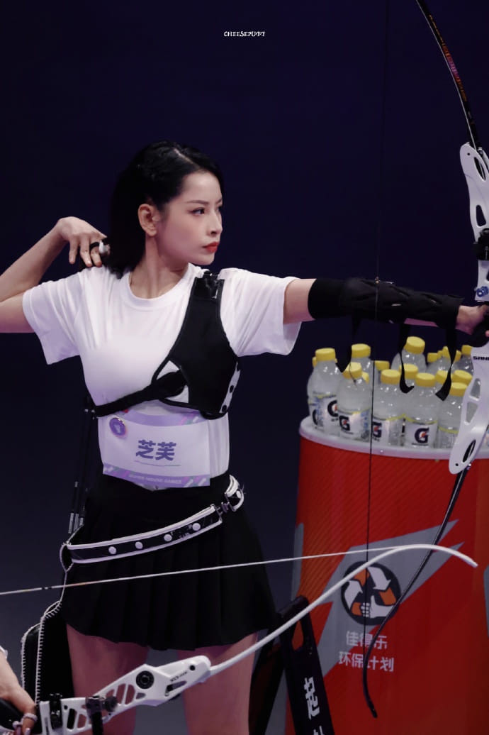 Tuy không đạt huy chương Vàng nhưng trong vòng thi này, Chi Pu vẫn xuất sắc giành tới 2 điểm 10.