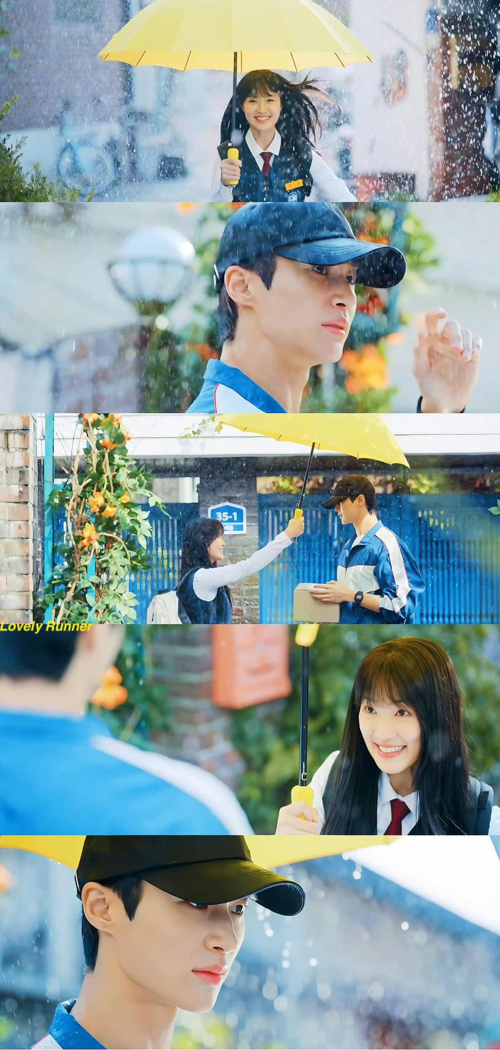 Dân tình bất ngờ khi biết Sun Jae "đổ" Im Sol trước khi thấy vẻ mặt rạng rỡ của cô nàng trong mưa. - Ảnh: fanpage Kim Hye Yoon 김혜윤 Vietnam Fanpage【HYEPPYoon】) Dân tình bất ngờ khi biết Sun Jae "đổ" Im Sol trước khi thấy vẻ mặt rạng rỡ của cô nàng trong mưa. - Ảnh: fanpage Kim Hye Yoon 김혜윤 Vietnam Fanpage【HYEPPYoon】)