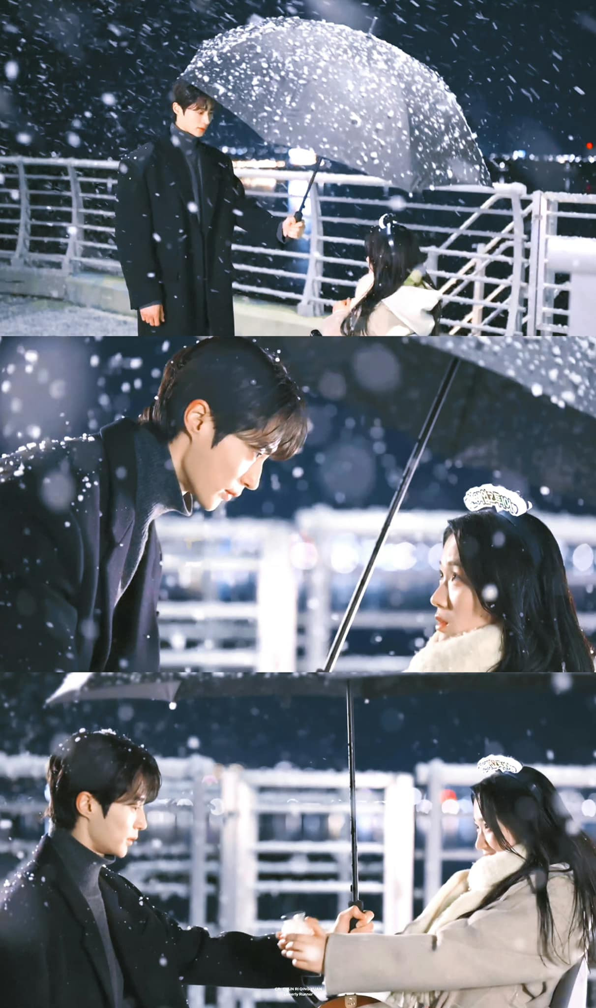 Hình ảnh Sun Jae dịu dàng tiến đến che ô cho Im Sol khiến netizen "ôm tim" vì rung động. Hình ảnh Sun Jae dịu dàng tiến đến che ô cho Im Sol khiến netizen "ôm tim" vì rung động.