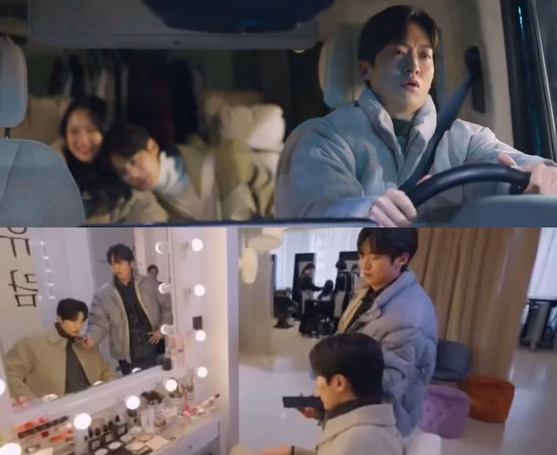 Bất kể là Sun Jae trong phim hay Byeon Woo Seok ở đời thật thì anh chàng vẫn là "kiếp nạn" của các quản lý.