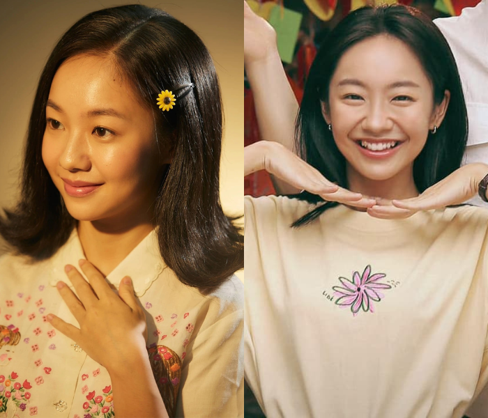 Nếu như Dao Ánh gây ấn tượng bởi nét dịu dàng, thục nữ thì Ánh Dương lại khiến khán giả "đổ gục" bởi vẻ đáng yêu, bạo dạn với nhiều câu thả thính crush gây thương nhớ. Nếu như Dao Ánh gây ấn tượng bởi nét dịu dàng, thục nữ thì Ánh Dương lại khiến khán giả "đổ gục" bởi vẻ đáng yêu, bạo dạn với nhiều câu thả thính crush gây thương nhớ.