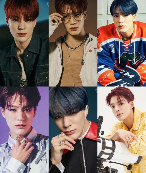 Cũng như Jaemin, Jeno đã thử nghiệm với nhiều màu tóc khác nhau. - Ảnh: TheJay__. Cũng như Jaemin, Jeno đã thử nghiệm với nhiều màu tóc khác nhau. - Ảnh: TheJay__.