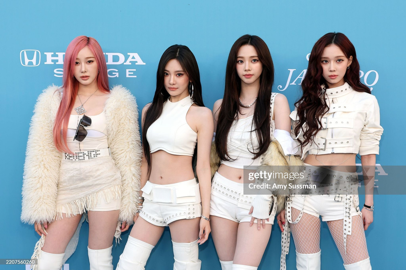 Nhan sắc của các cô gái nhà SM qua ống kính "hung thần" Getty Images không hề bị dìm mà vẫn vô cùng tươi tắn.