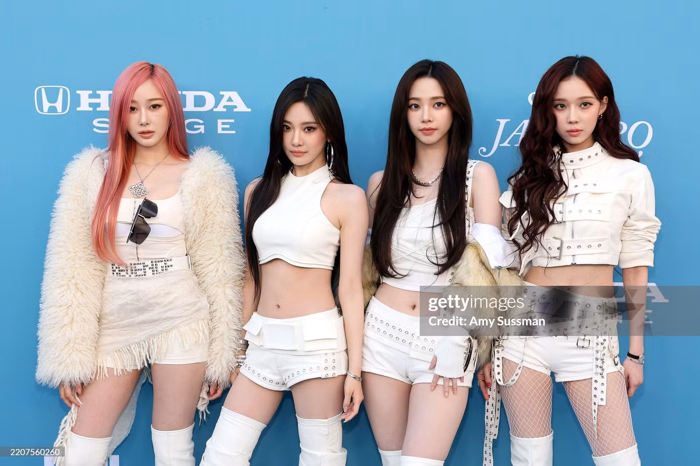 Nhan sắc của các cô gái nhà SM qua ống kính "hung thần" Getty Images không hề bị dìm mà vẫn vô cùng tươi tắn.