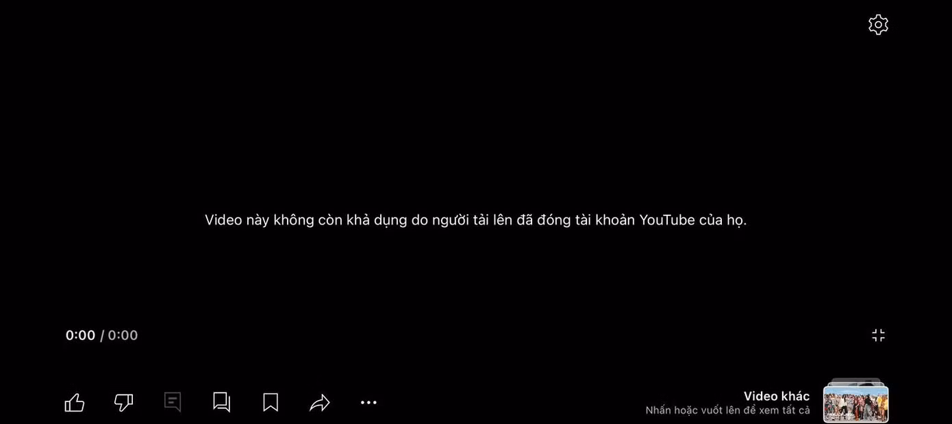 Kênh YouTube mới của NewJeans đã đóng lại ngay khi kết thúc livestream.