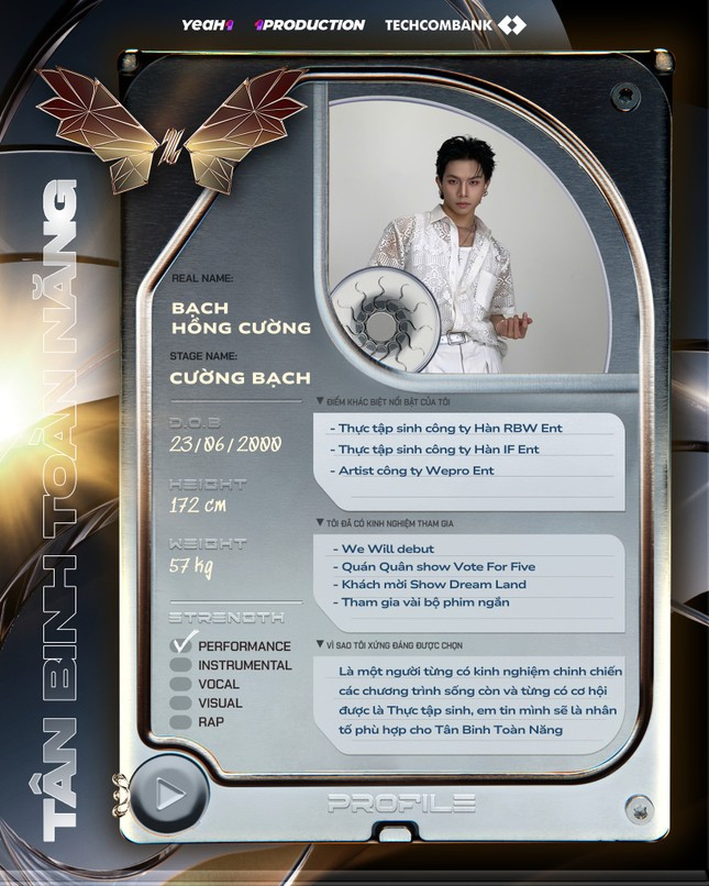 Một số thí sinh tiềm năng nhanh chóng lọt vào tầm ngắm, được dự đoán sẽ là những "chiến binh" đáng gờm trong cuộc đua chinh phục Tân Binh Toàn Năng. Một số thí sinh tiềm năng nhanh chóng lọt vào tầm ngắm, được dự đoán sẽ là những "chiến binh" đáng gờm trong cuộc đua chinh phục Tân Binh Toàn Năng.