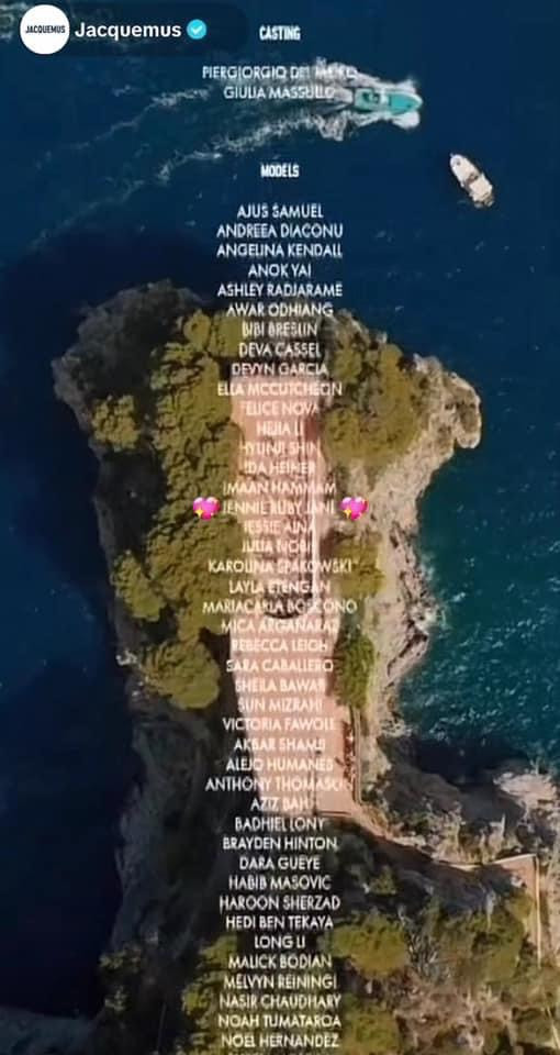 Nhiều cái tên tiếng tăm trong làng mẫu thế giới có mặt trong show diễn này.