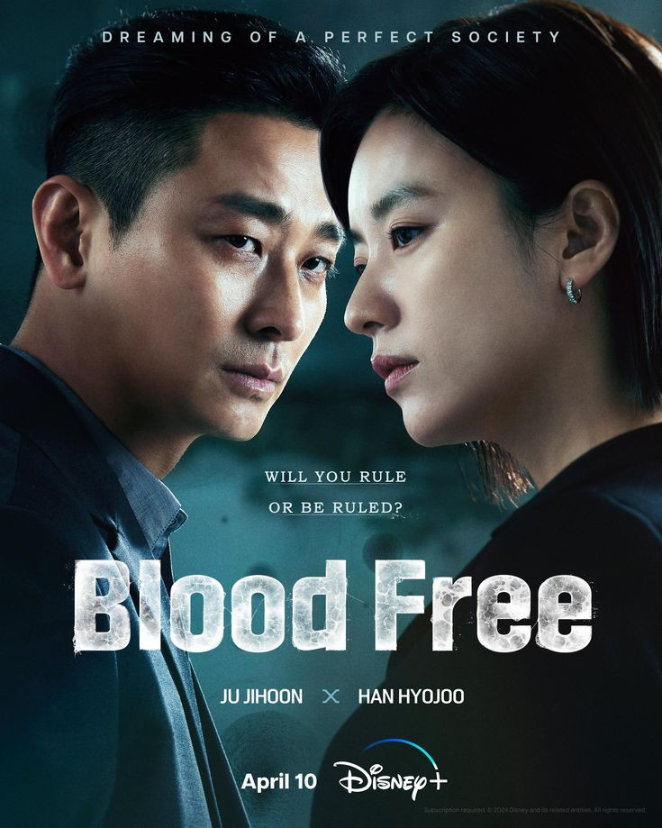 Trong Blood Free, Joo Ji Hoon đóng cặp cùng Han Hyo Joo, ghi nhận những phản hồi tích cực từ công chúng