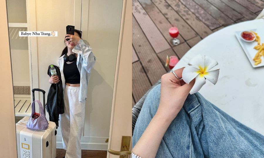 "Em gái tài phiệt" Choi Gyu Ri thường xuyên chia sẻ những khoảnh khắc tận hưởng với thức ăn và phong cảnh xinh đẹp của Nha Trang. "Em gái tài phiệt" Choi Gyu Ri thường xuyên chia sẻ những khoảnh khắc tận hưởng với thức ăn và phong cảnh xinh đẹp của Nha Trang.