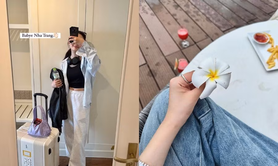 "Em gái tài phiệt" Choi Gyu Ri thường xuyên chia sẻ những khoảnh khắc tận hưởng với thức ăn và phong cảnh xinh đẹp của Nha Trang. "Em gái tài phiệt" Choi Gyu Ri thường xuyên chia sẻ những khoảnh khắc tận hưởng với thức ăn và phong cảnh xinh đẹp của Nha Trang.