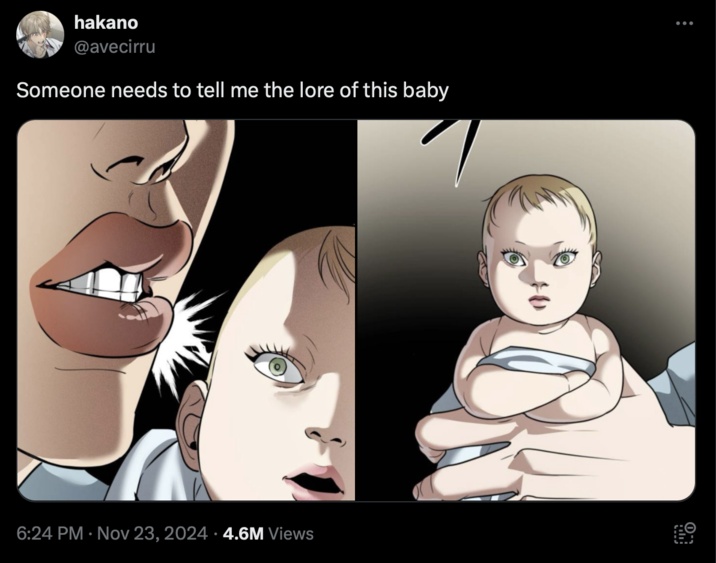 Trên X, các bài đăng và meme sử dụng từ "Queen never cry" liên tục được chia sẻ, ghi nhận hàng trăm nghìn lượt xem và hàng chục nghìn lượt thích. Trên X, các bài đăng và meme sử dụng từ "Queen never cry" liên tục được chia sẻ, ghi nhận hàng trăm nghìn lượt xem và hàng chục nghìn lượt thích.