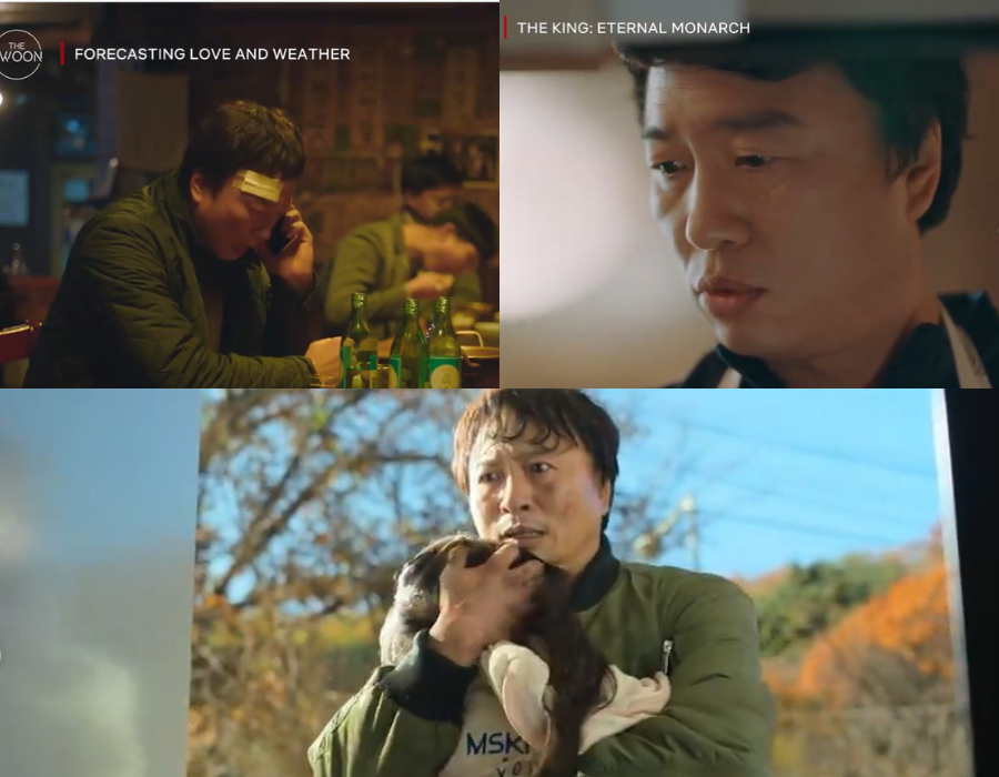 Jeon Bae Soo thường xuyên đảm nhận vai bố. Jeon Bae Soo thường xuyên đảm nhận vai bố.