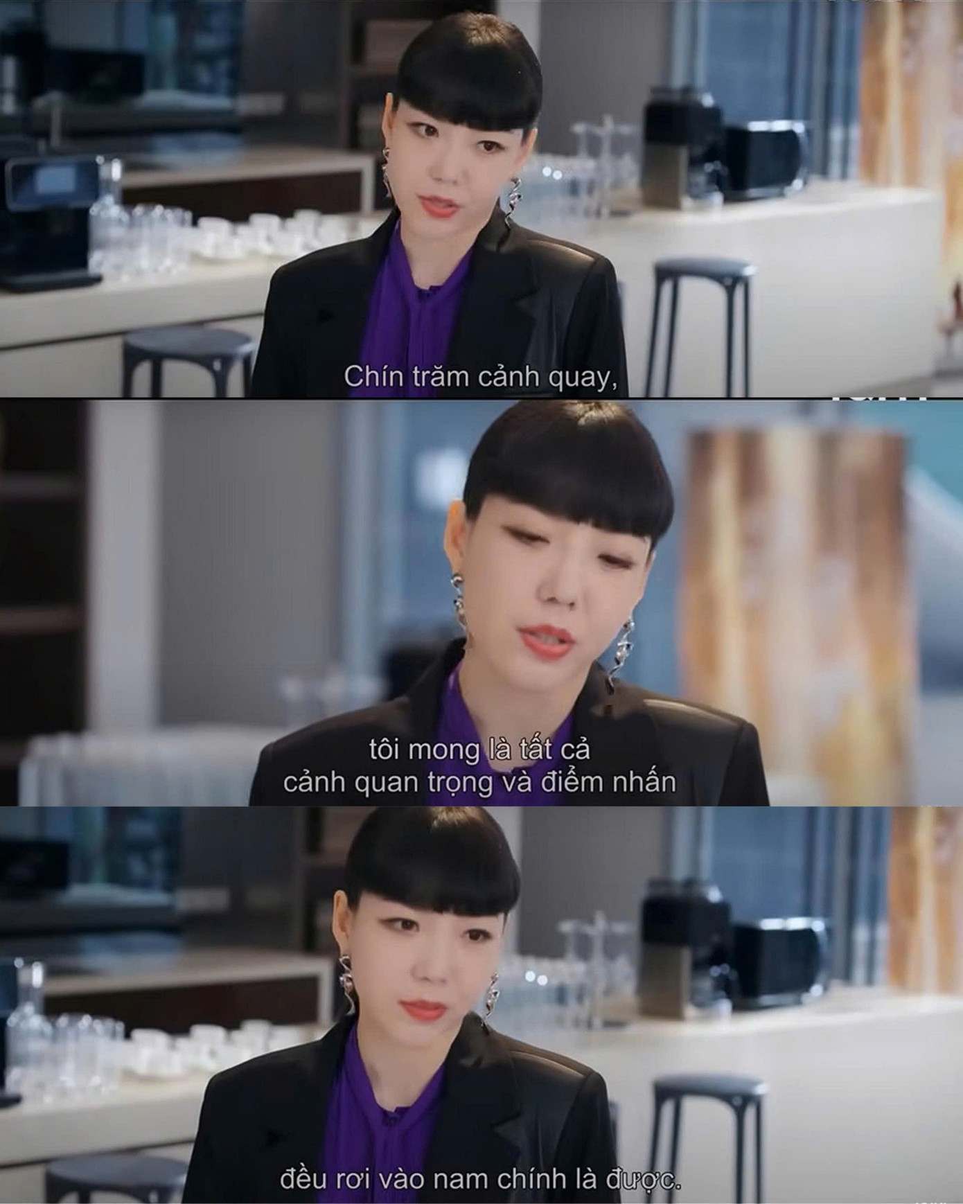 Khán giả thích thú khi bộ phim thẳng thắn "điểm mặt chỉ tên" những "căn bệnh" thường thấy trong giới showbiz. Khán giả thích thú khi bộ phim thẳng thắn "điểm mặt chỉ tên" những "căn bệnh" thường thấy trong giới showbiz.