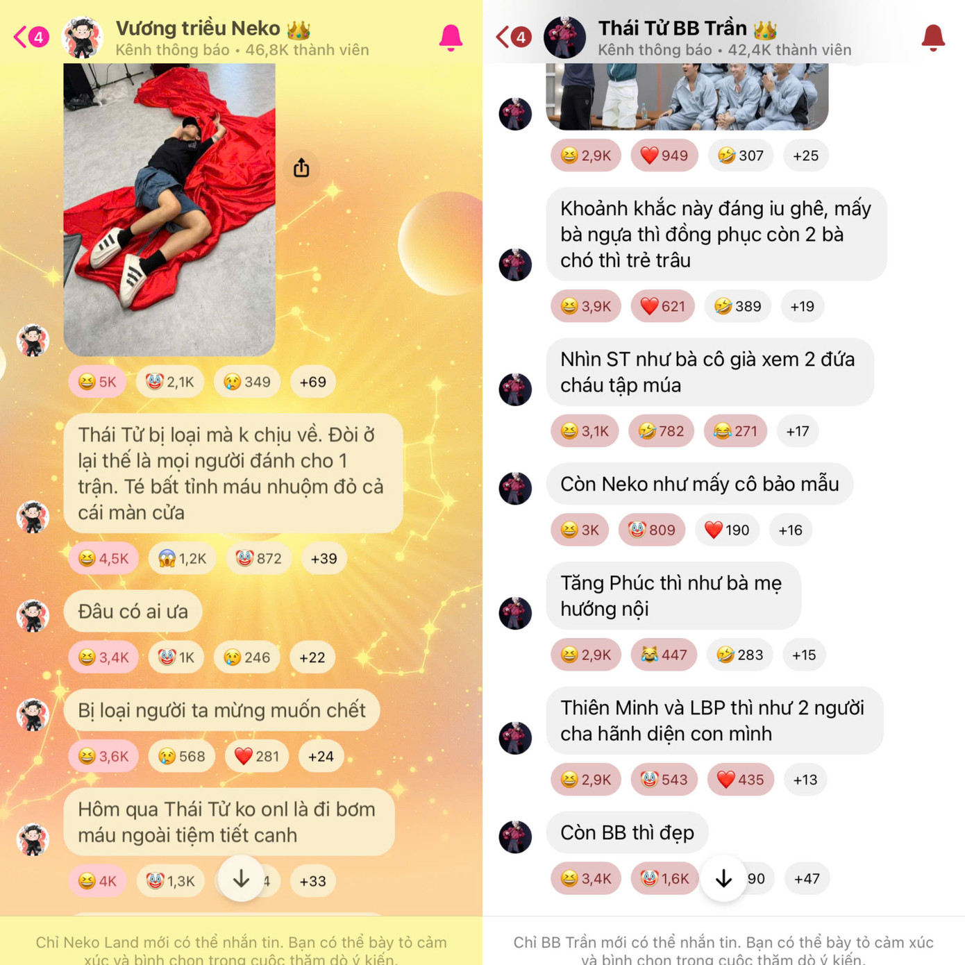 Những màn "đấu tố" nhau khiến fan "chuyển kênh" không kịp để "hóng drama". Những màn "đấu tố" nhau khiến fan "chuyển kênh" không kịp để "hóng drama".