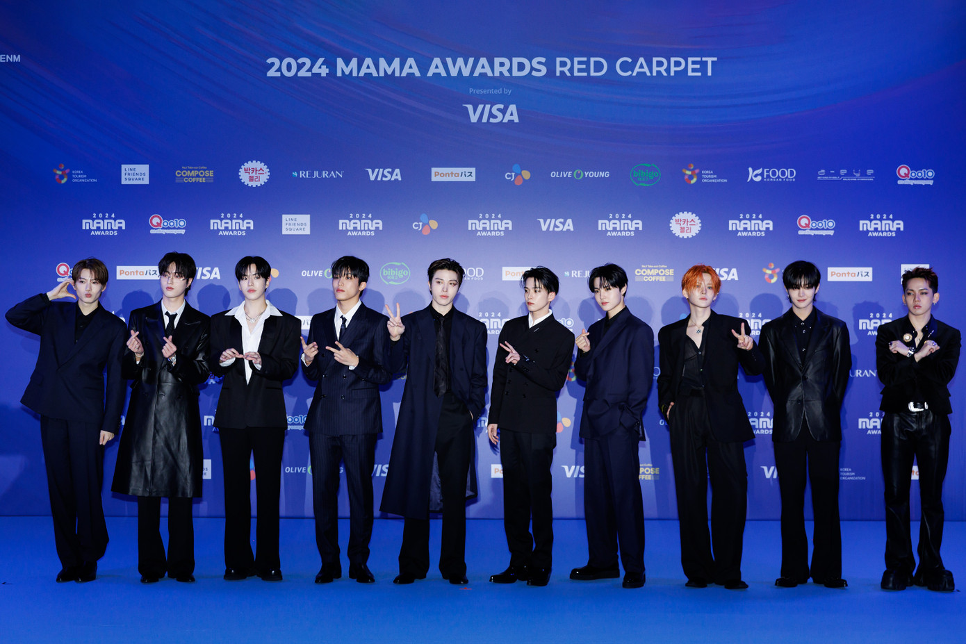 "Visual" dàn mỹ nam của HYPE và YG. "Visual" dàn mỹ nam của HYPE và YG.