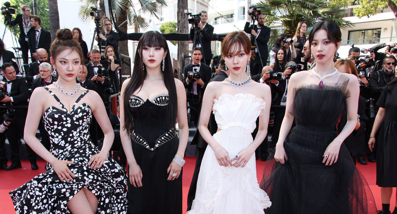 Cận cảnh nhan sắc xinh đẹp của các thành viên aespa.