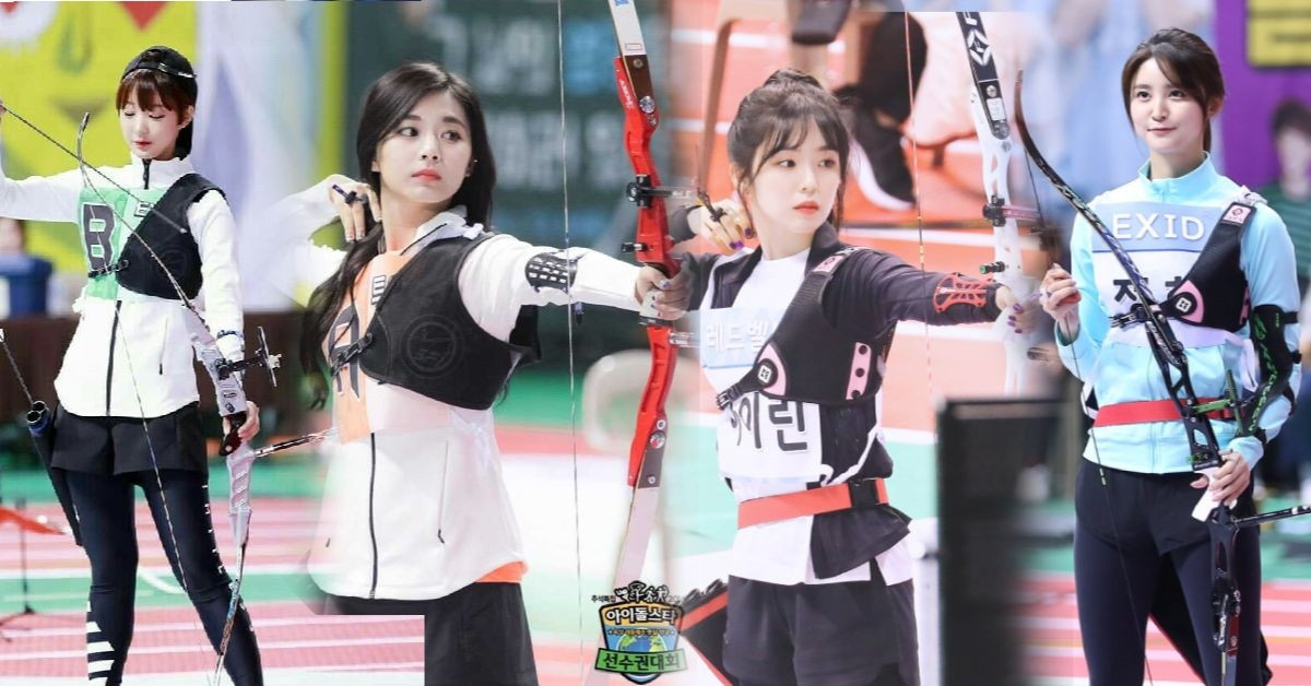 4 nữ idol là cung thủ "máu mặt" tại những kỳ ISAC trước đây.