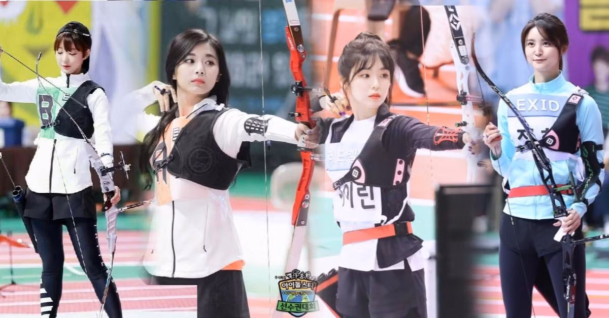 4 nữ idol là cung thủ "máu mặt" tại những kỳ ISAC trước đây.