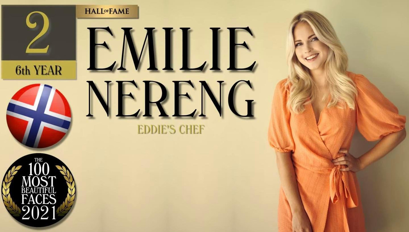 Vị trí Á quân năm nay thuộc về Emilie Nereng - blogger kiêm nhạc sĩ người Na Uy. Vị trí Á quân năm nay thuộc về Emilie Nereng - blogger kiêm nhạc sĩ người Na Uy.