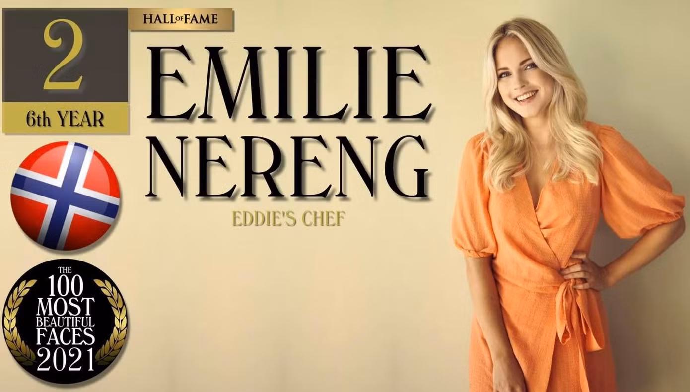 Vị trí Á quân năm nay thuộc về Emilie Nereng - blogger kiêm nhạc sĩ người Na Uy.