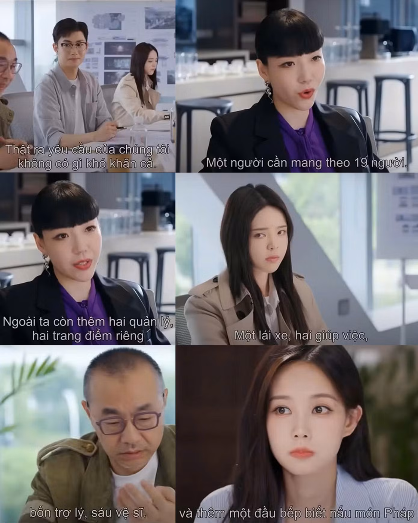 Loạt đòi hỏi đãi ngộ "trên trời" của phía đỉnh lưu khiến khán giả thích thú vì đâm thẳng vào cơn nhức nhối nhiều năm của làng giải trí. Loạt đòi hỏi đãi ngộ "trên trời" của phía đỉnh lưu khiến khán giả thích thú vì đâm thẳng vào cơn nhức nhối nhiều năm của làng giải trí.
