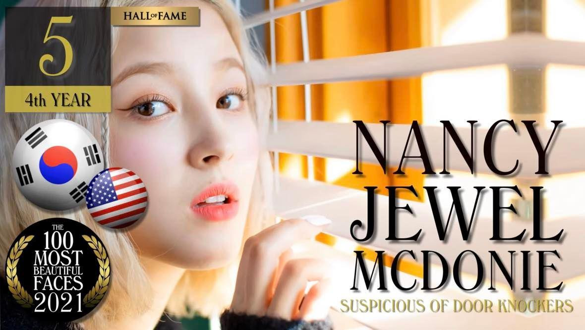 Nancy (MOMOLAND) đứng thứ 5. Nancy (MOMOLAND) đứng thứ 5.