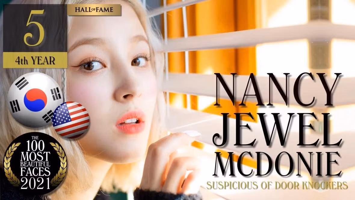Nancy (MOMOLAND) đứng thứ 5.