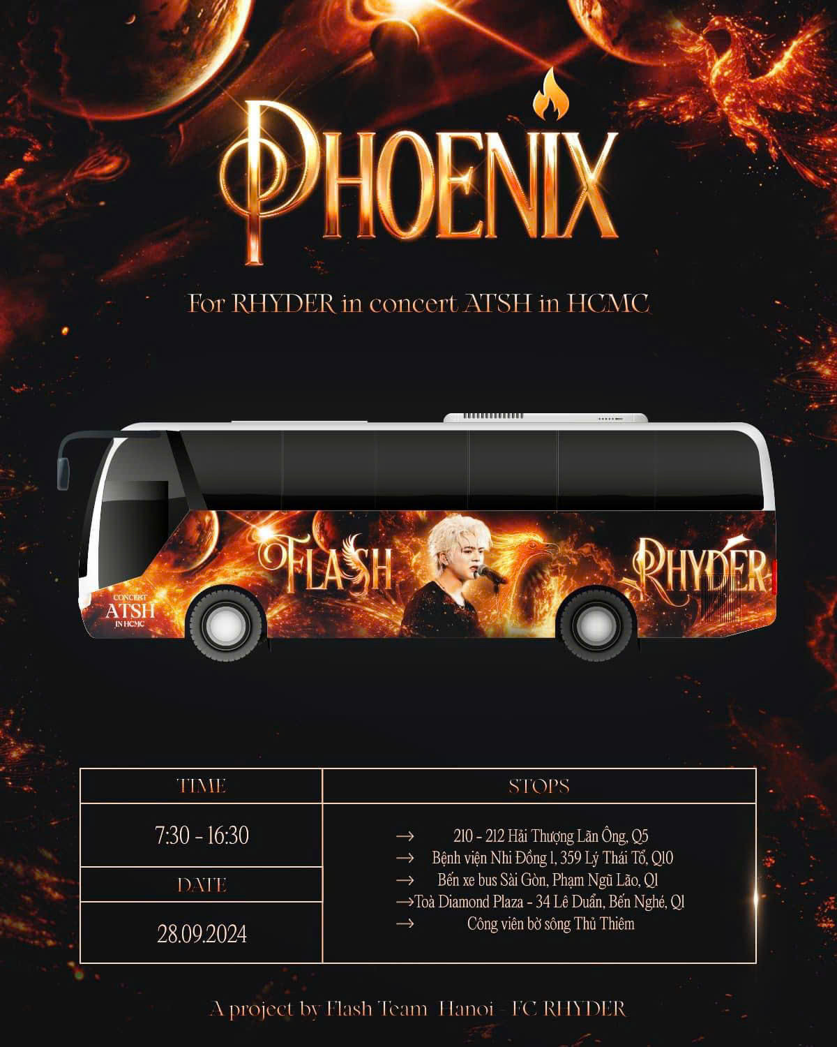 Ảnh: Fanpage Flash Team Hà Nội - FC RHYDER Ảnh: Fanpage Flash Team Hà Nội - FC RHYDER