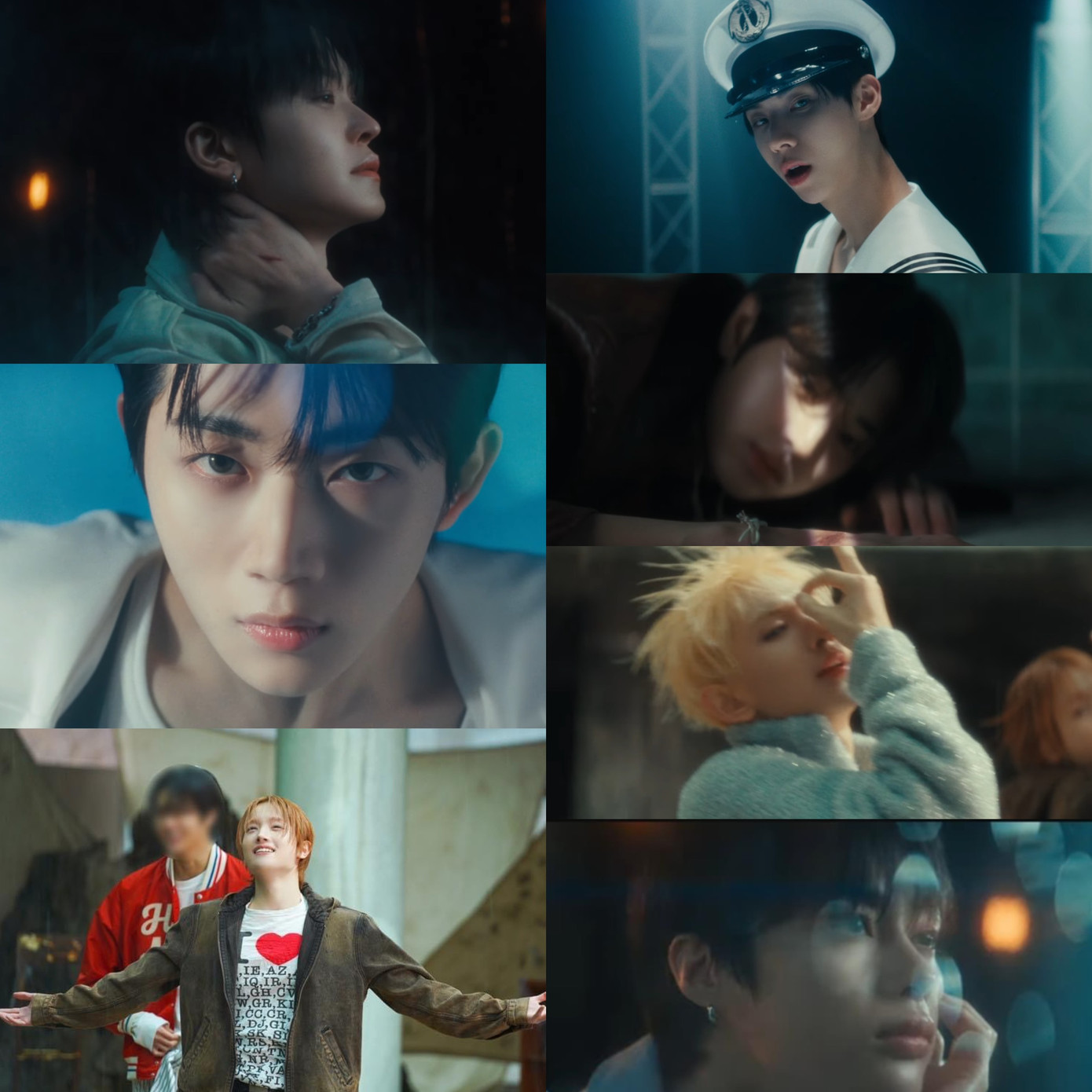 Cận cảnh nhan sắc trưởng thành và nam tính của nhóm nam nhà Yuehua. Cận cảnh nhan sắc trưởng thành và nam tính của nhóm nam nhà Yuehua.