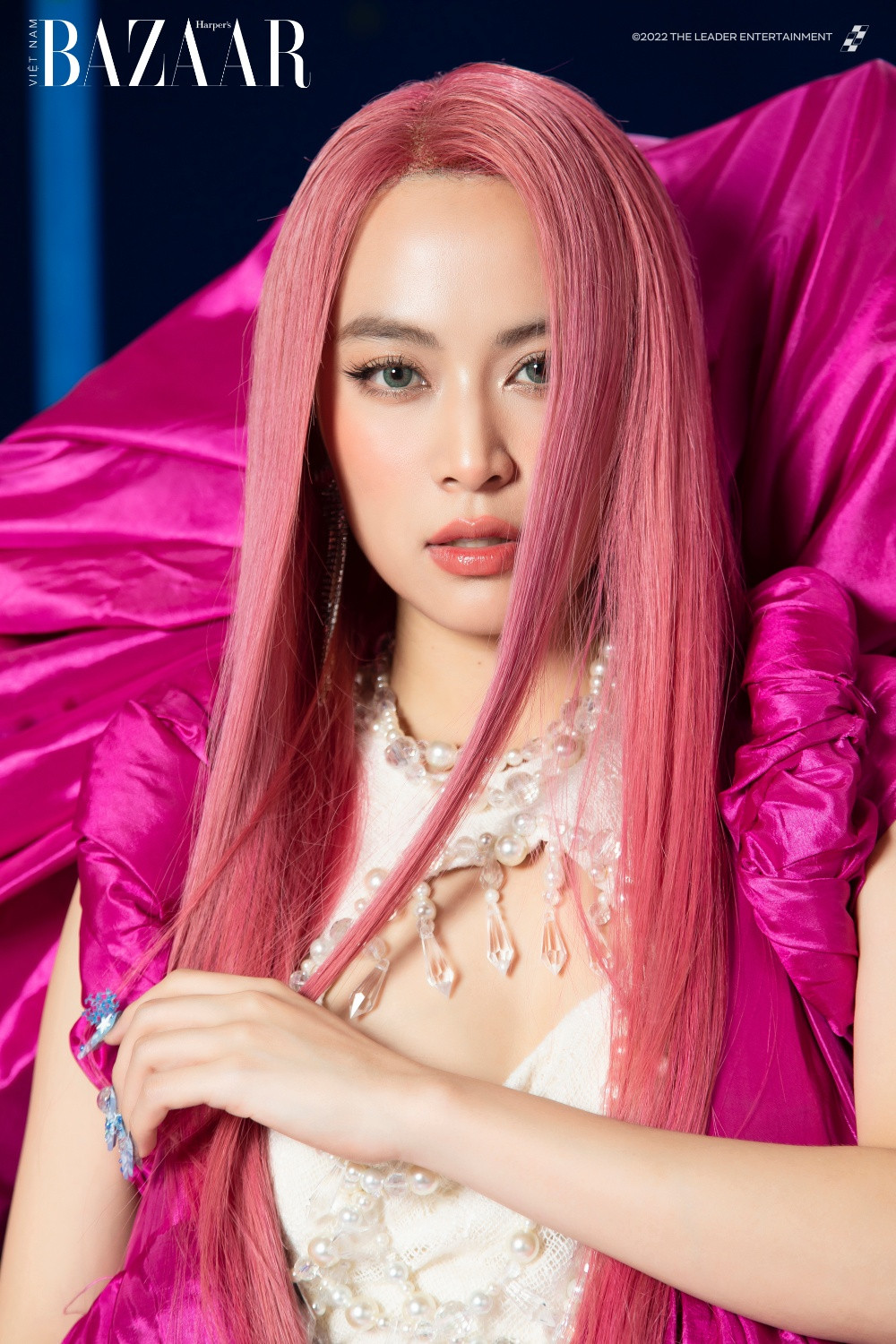 Hoàng Thùy Linh là đại diện Việt Nam duy nhất có tên trong danh sách kể trên.