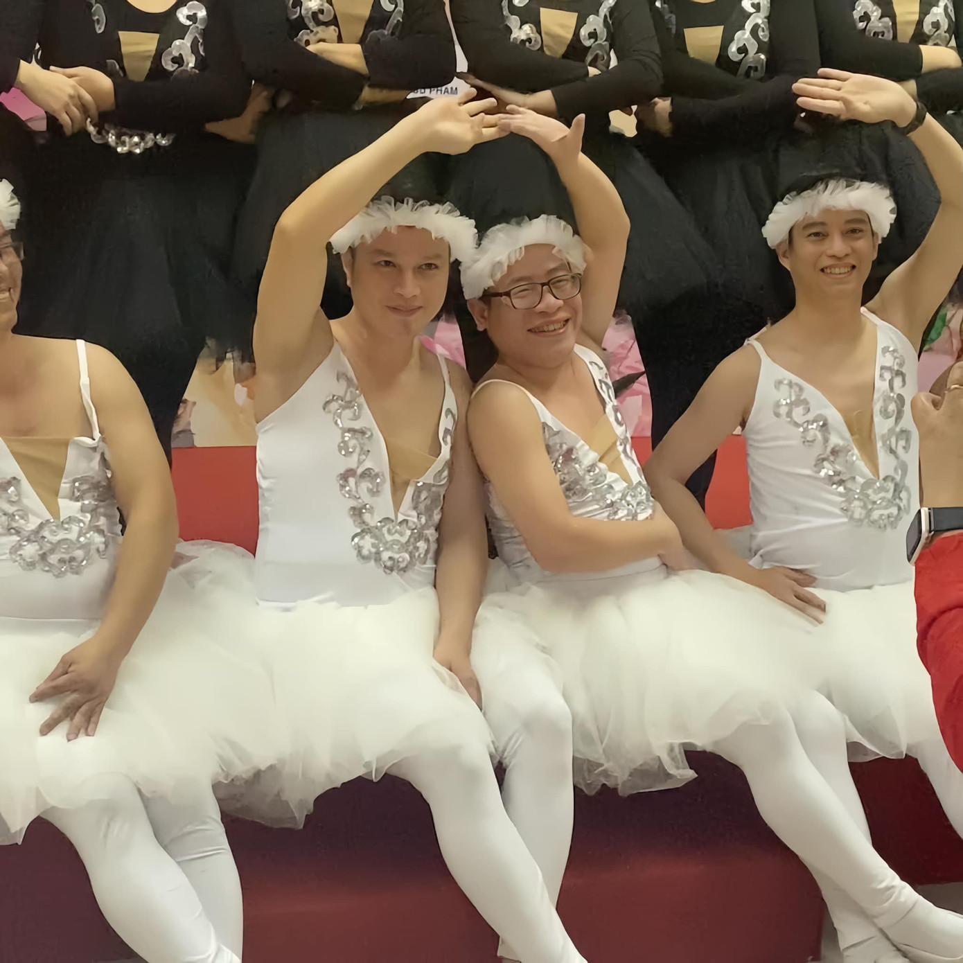 Thiên nga trắng bản "lực điền" không kém phần đáng yêu đang thu "bão tim" trên mạng xã hội. Thiên nga trắng bản "lực điền" không kém phần đáng yêu đang thu "bão tim" trên mạng xã hội.