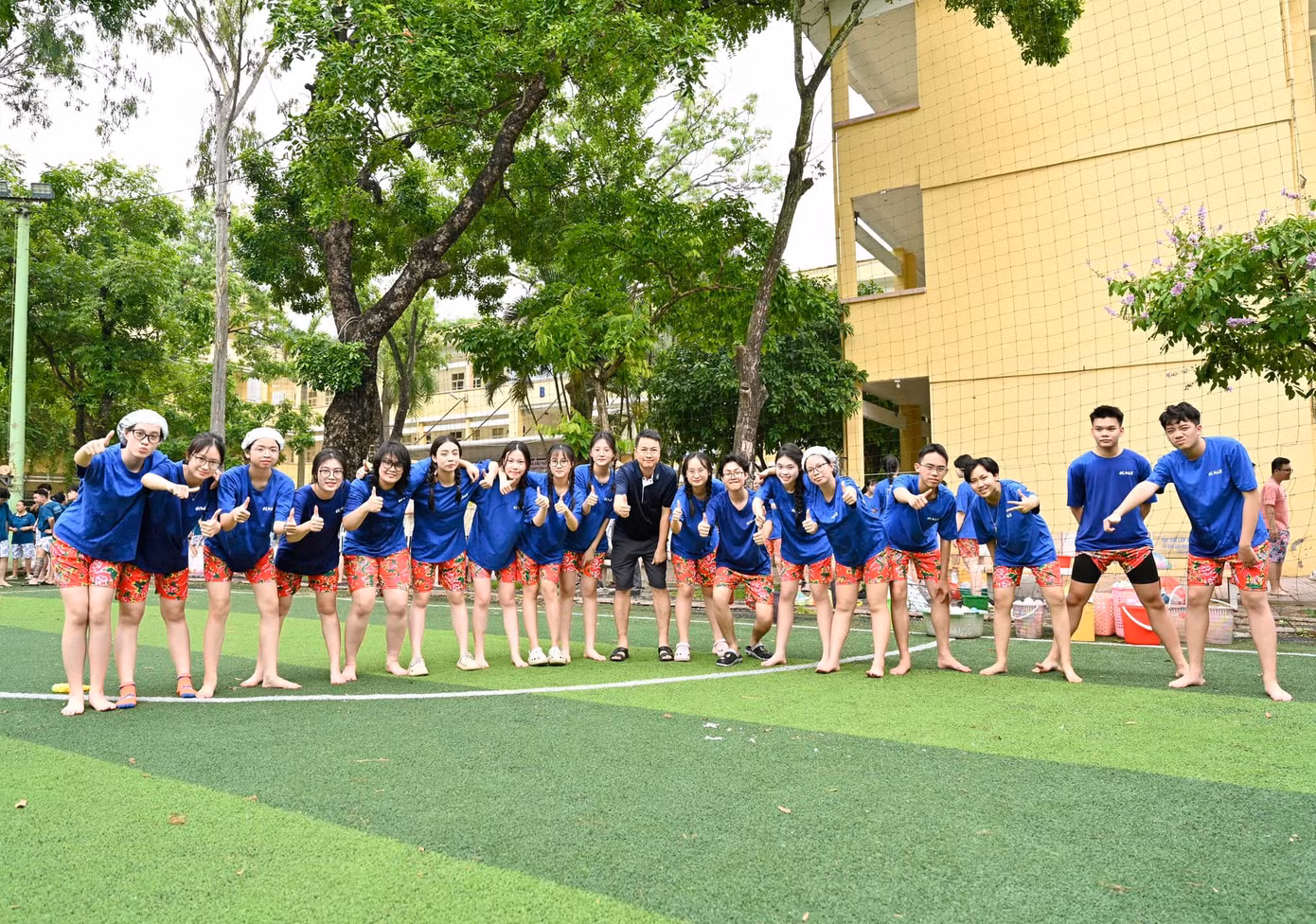 Nguồn ảnh: Fanpage trường THPT Yên Hòa.