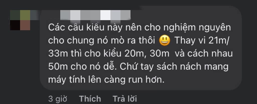 Cũng có ý kiến cho rằng cần thay đổi con số trong đề bài thành số tròn chục để tiện tính toán trong vài giây. Cũng có ý kiến cho rằng cần thay đổi con số trong đề bài thành số tròn chục để tiện tính toán trong vài giây.