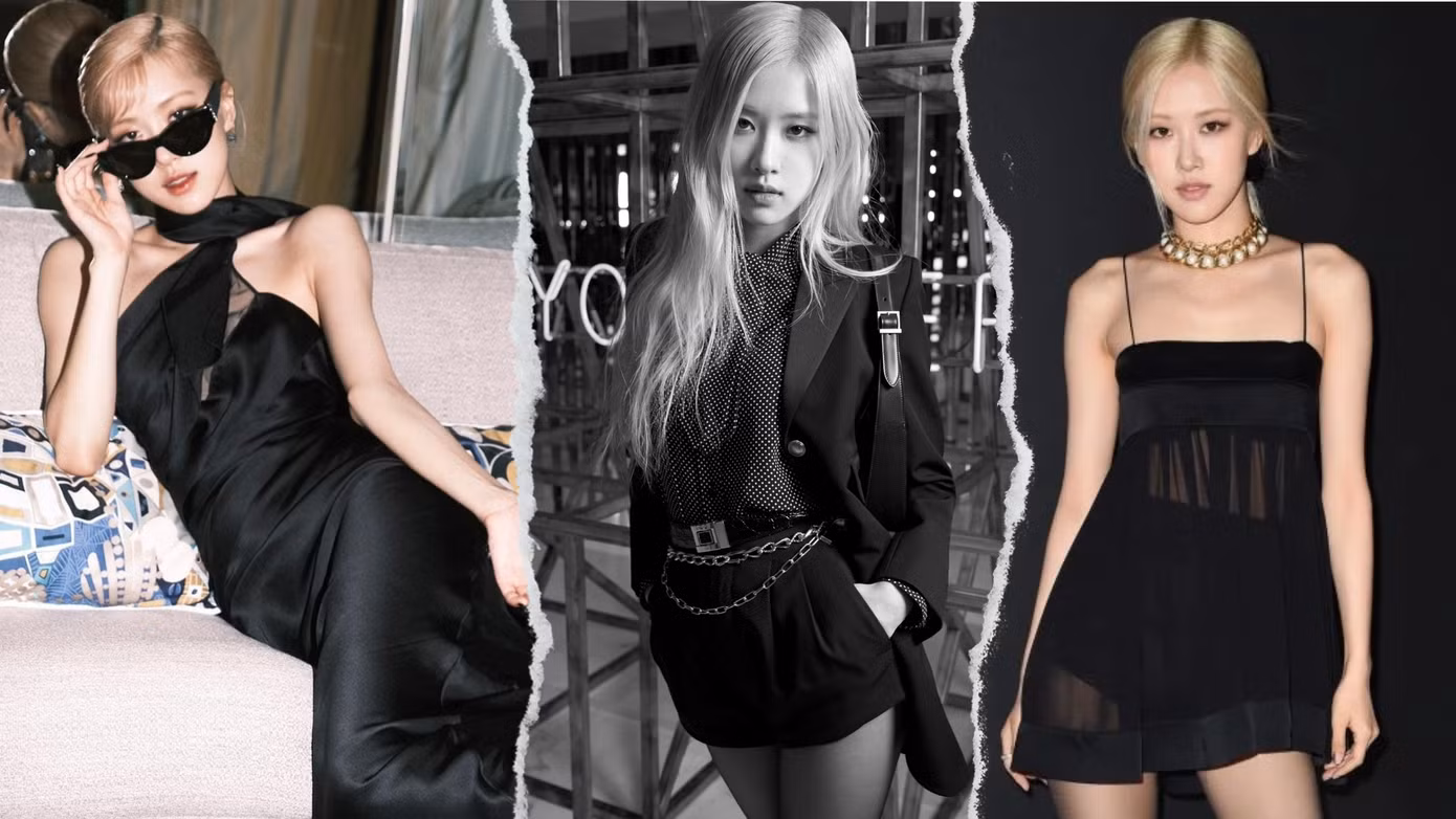 Năm 2020, "bông hồng" Rosé cũng trở thành đại sứ toàn cầu đầu tiên của YSL sau 59 năm.
